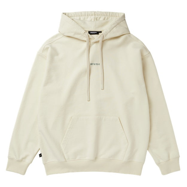Mystic Rooted Hood Sweat Dirty White