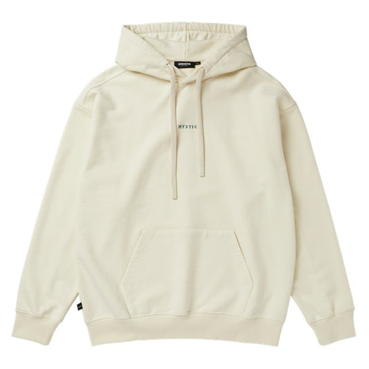 Mystic Rooted Hood Sweat Dirty White