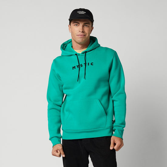Mystic Icon Hood Sweat Bright Green