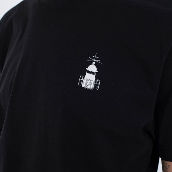 Hurley Nazare Sqns T-Shirts Black