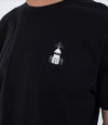 Hurley Nazare Sqns T-Shirts Black
