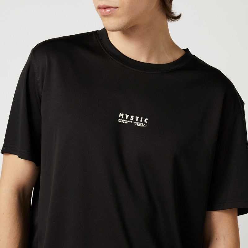 Mystic Tactic S/S Loosefit Quickdry Black