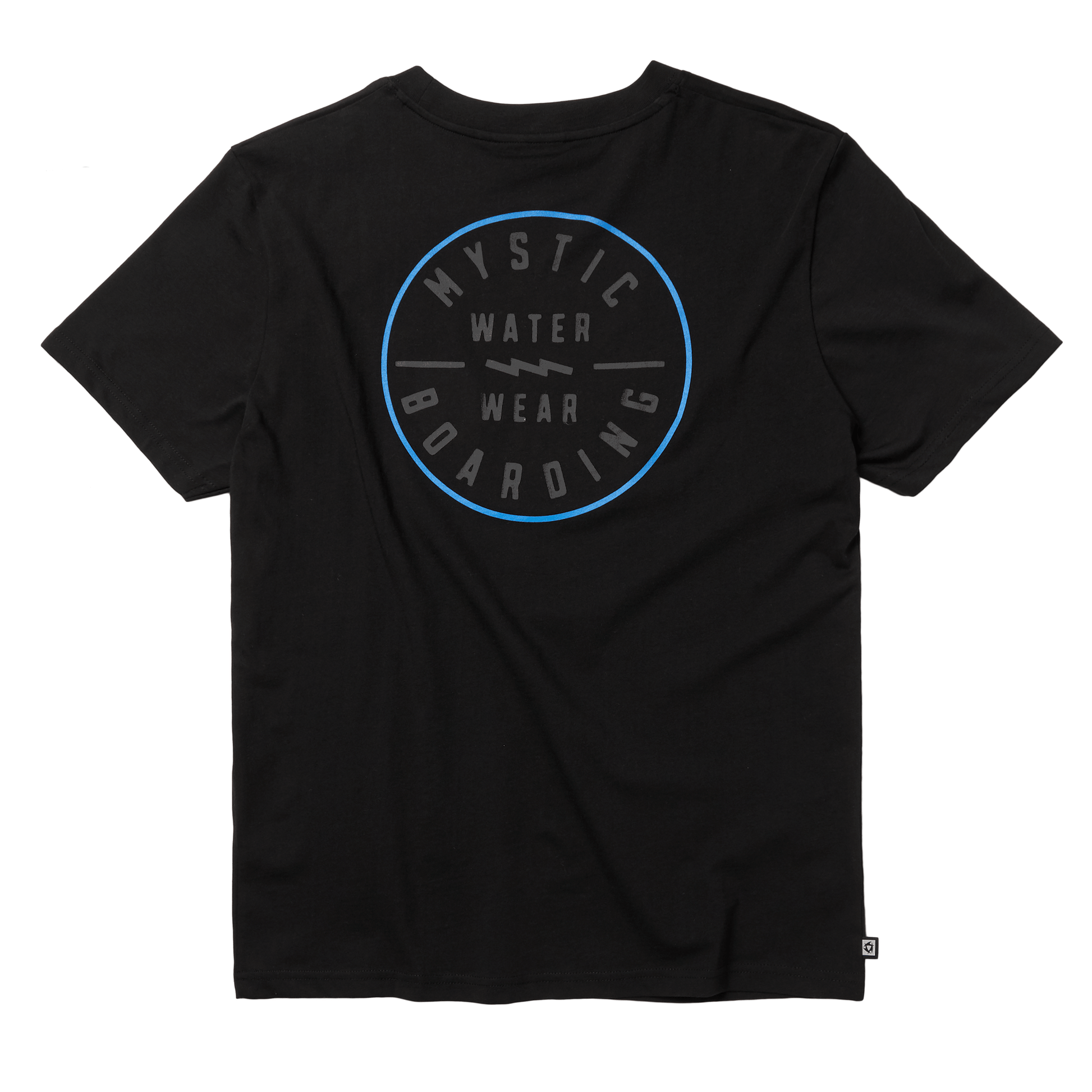 Mystic Boarding Tee Black