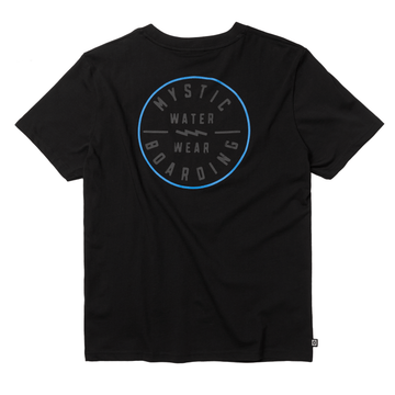 Mystic Boarding Tee Black