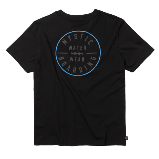 Mystic Boarding Tee Black