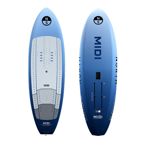 North Midi Foil Board 2025 Tidal Blue