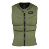 Mystic Star Impact Vest Fzip Women Olive Green