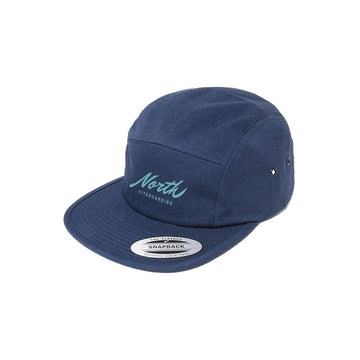 North Script Cap Night Blue