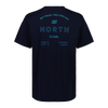 North Location Tee Navy