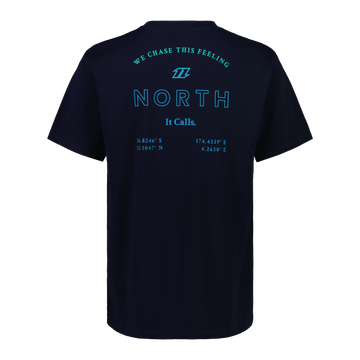 North Location Tee Navy