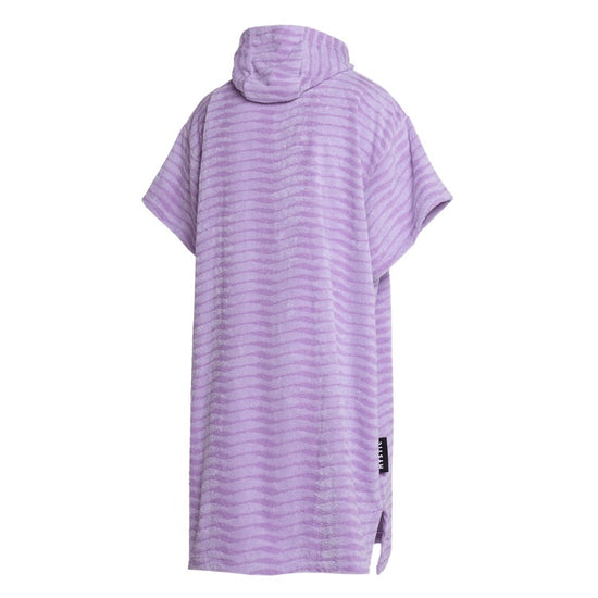 Mystic Poncho Jacquard Pink Purple