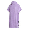 Mystic Poncho Jacquard Pink Purple