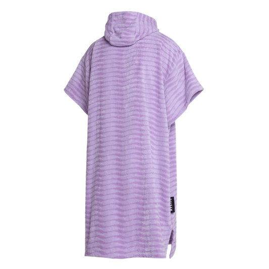 Mystic Poncho Jacquard Pink Purple