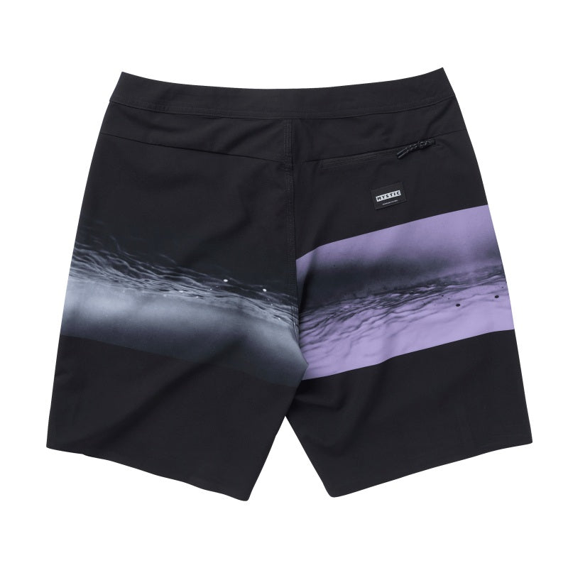 Mystic Region Boardshort Black