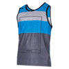 Mystic Drip Tanktop Quick Dry Blue