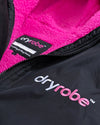 Dryrobe Advance LS Poncho Black Pink