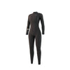 Mystic Dazzled Fullsuit 4/3mm Bzip Women Black