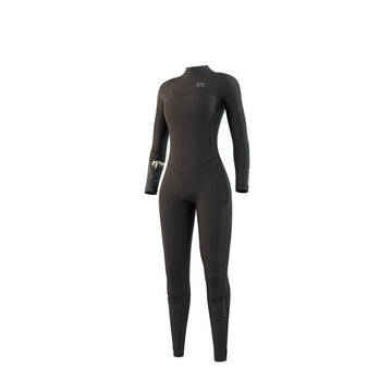 Mystic Dazzled Fullsuit 4/3mm Bzip Women Black