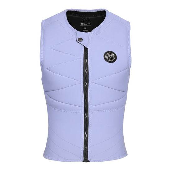 Mystic Ruby Impact Vest Fzip Women Iris Blue