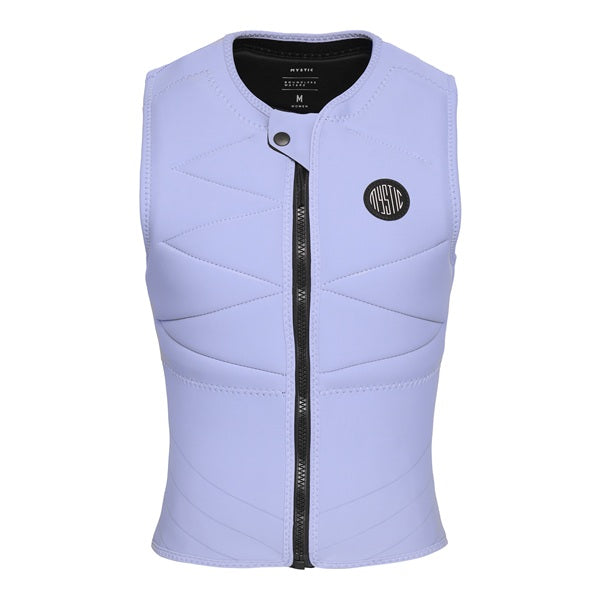 Mystic Ruby Impact Vest Fzip Women Iris Blue