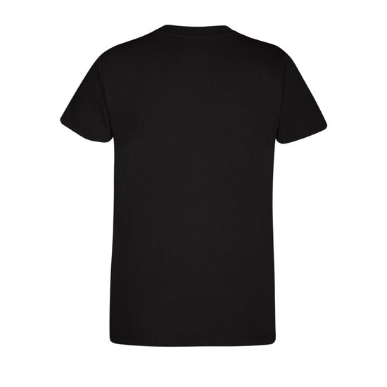 Mystic Brand Tee Women Big Logo Black