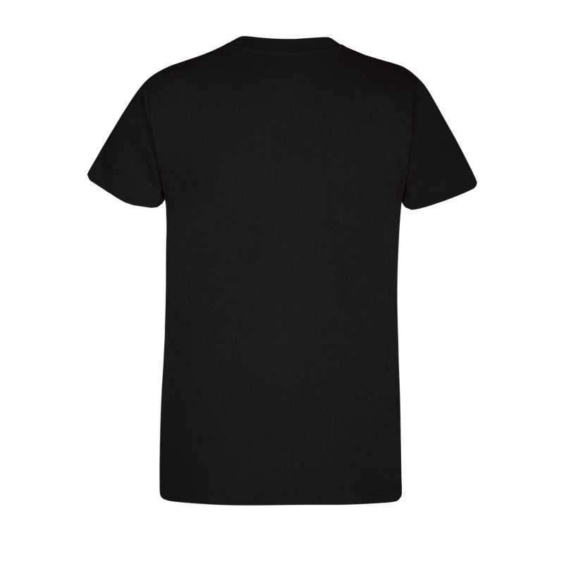 Mystic Brand Tee Women Big Logo Black