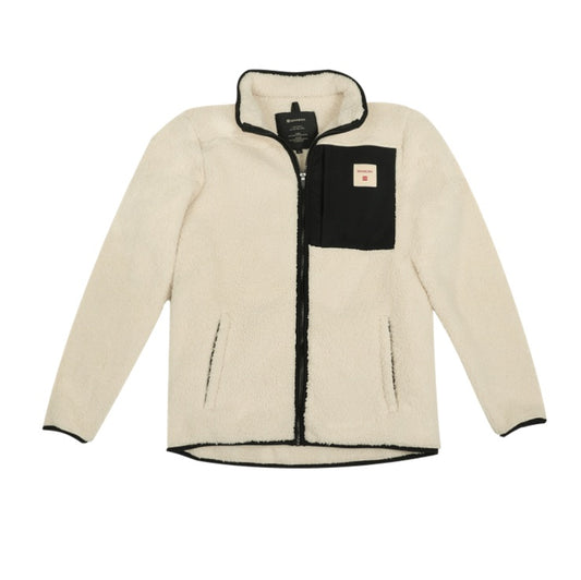Manera Fleece Zipper Almond