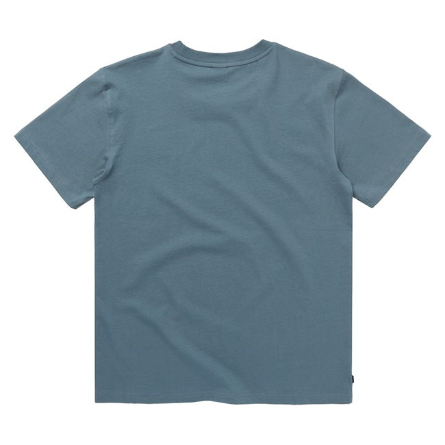Mystic Center Tee Tidal Blue