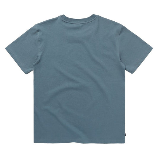 Mystic Center Tee Tidal Blue