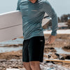 Manera Wetshirt Sunshell LS Steel