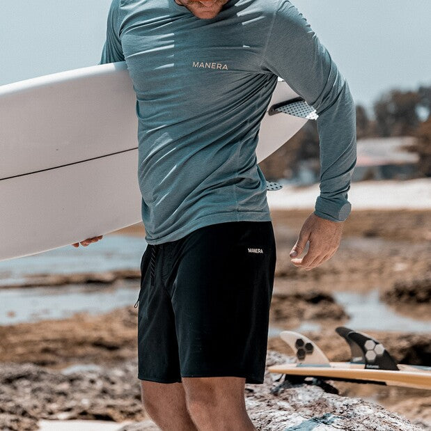Manera Wetshirt Sunshell LS Steel