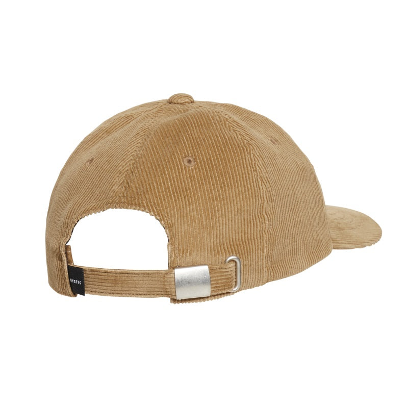 Mystic Corduroy Cap Slate Brown