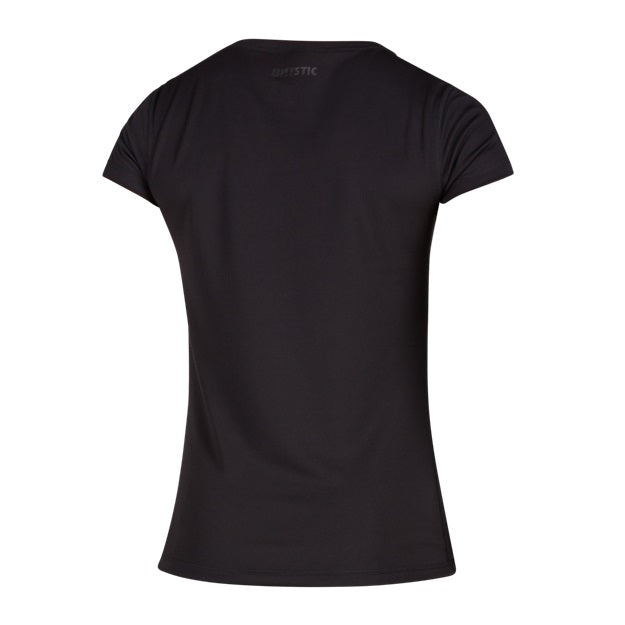 Mystic Star S/S Quickdry Women Black