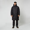 Mystic DTS Poncho Jacket Black