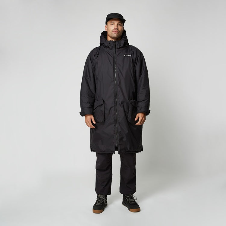 Mystic DTS Poncho Jacket Black