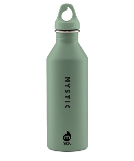 Mystic Mizu Water Bottle Olive Green