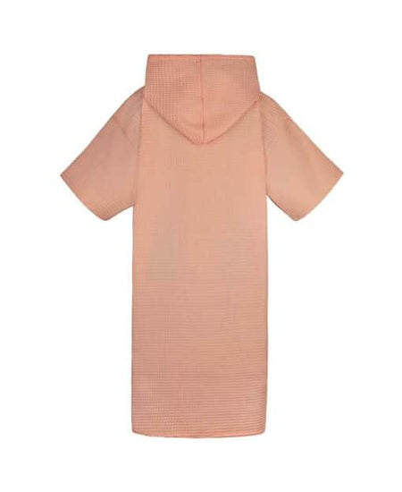 Atlantic Shore Surf Poncho Travel Peach