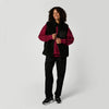 Mystic Teddy Bodywarmer Weste Black