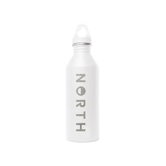 North Sails Mizu M8 Water Bottle White