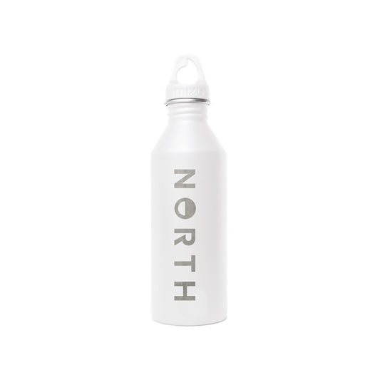 North Sails Mizu M8 Water Bottle White