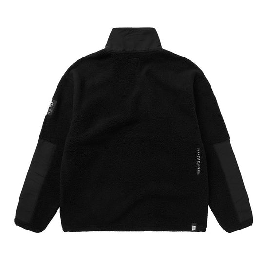 Mystic DTS Fleece Half Zip Sweat Black