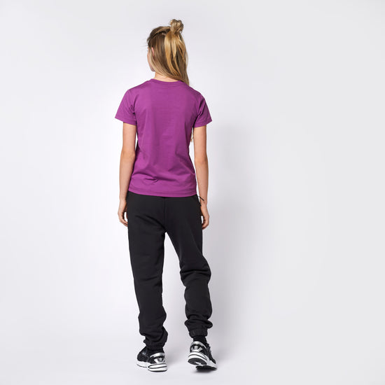 Mystic Brand Season T-Shirt Sunset Purple