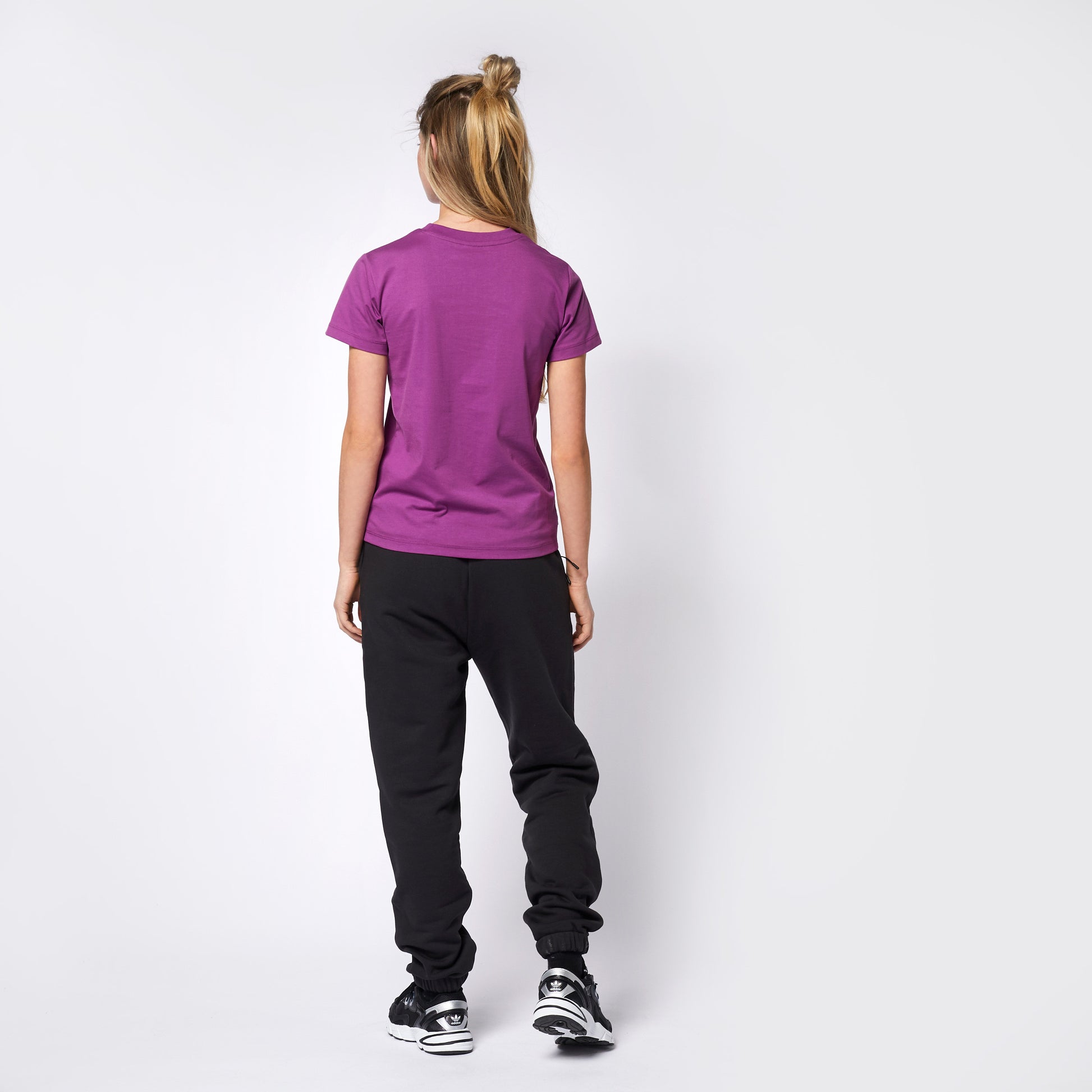 Mystic Brand Season T-Shirt Sunset Purple
