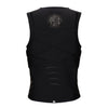 Mystic Outlaw Impact Vest Fzip Black