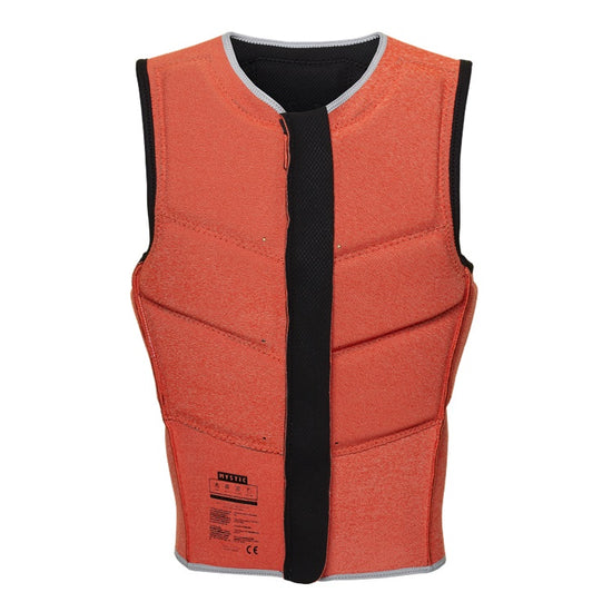 Mystic Foil Impact Vest Fzip Kite Black 2022