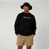 Mystic Brand Crew Sweat Black