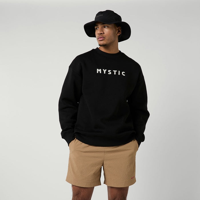 Mystic Brand Crew Sweat Black