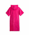 Atlantic Shore Basic Poncho Pink