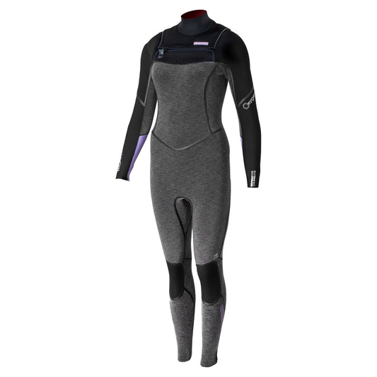 Prolimit Oxygen Steamer Freezip 6/4 Black Lavender