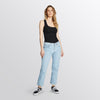 Mystic Honest Singlet Black